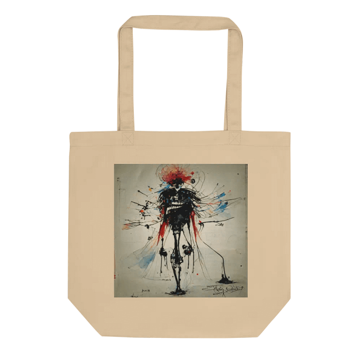 Chaos Burst Tote Bag product image (1)