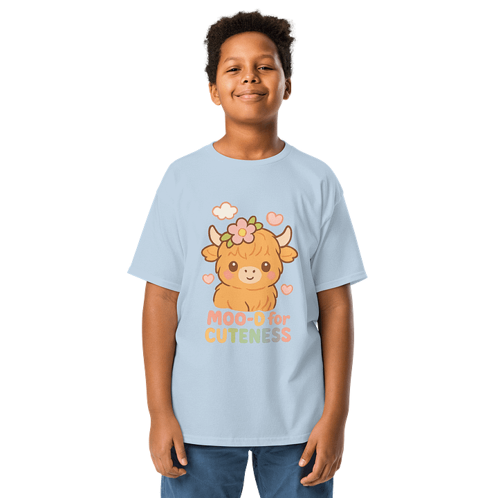 Moo-d for Cuteness Tee product image (1)