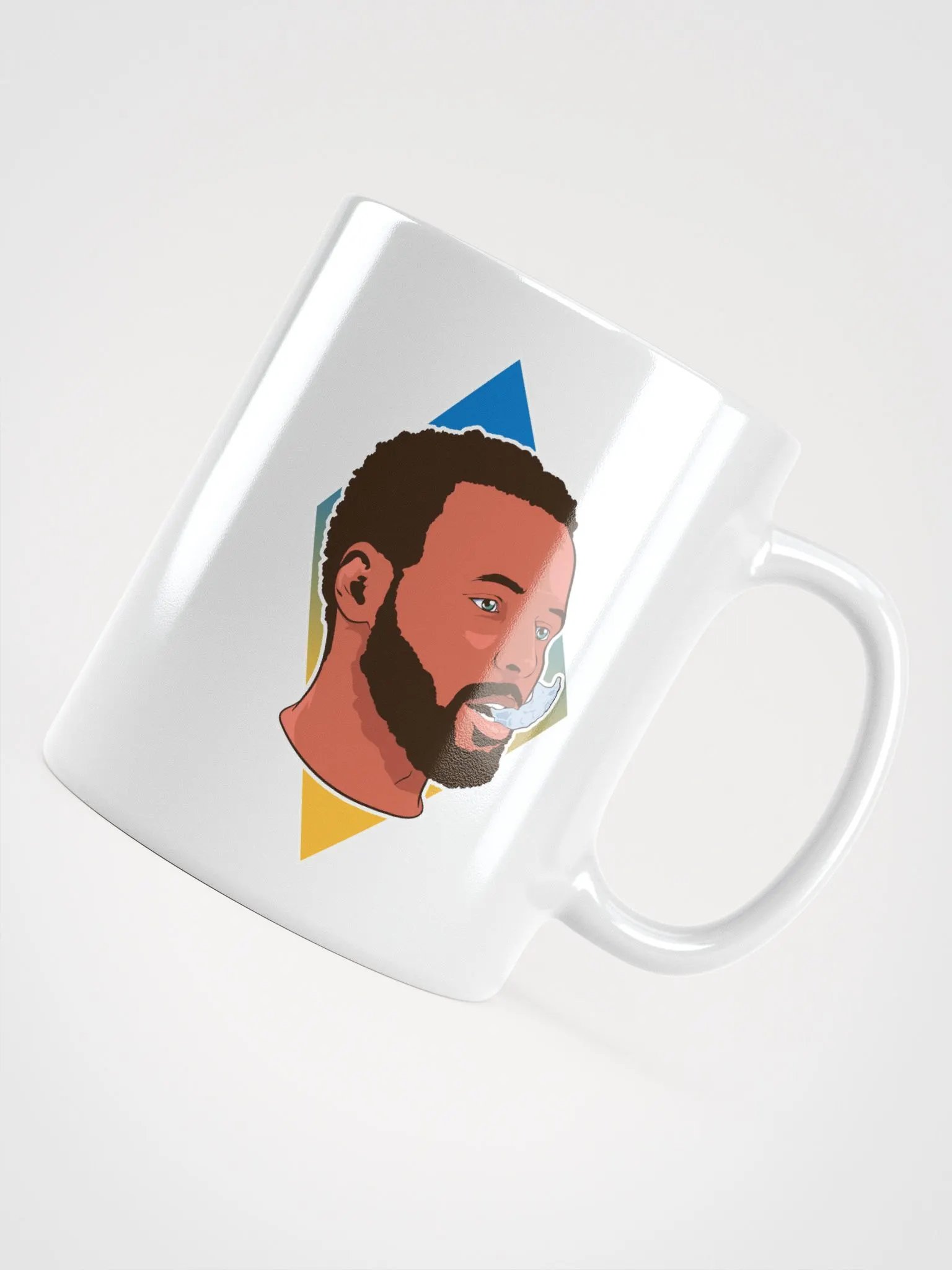 NBA Legends Mug - Coffee with Steph Curry product image (11)