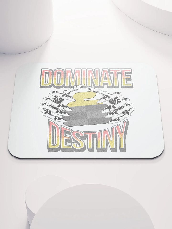 Dominate Destiny Curling Grasp Mouse Pad product image (2)