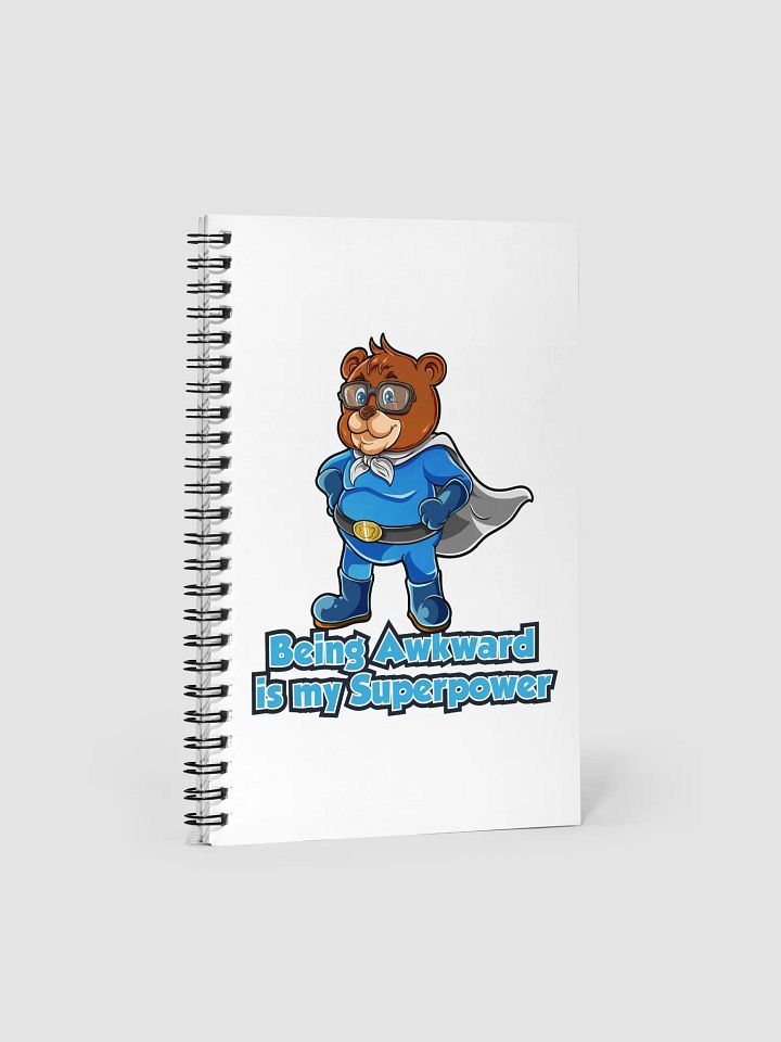 Being Awkward Notebook product image (1)