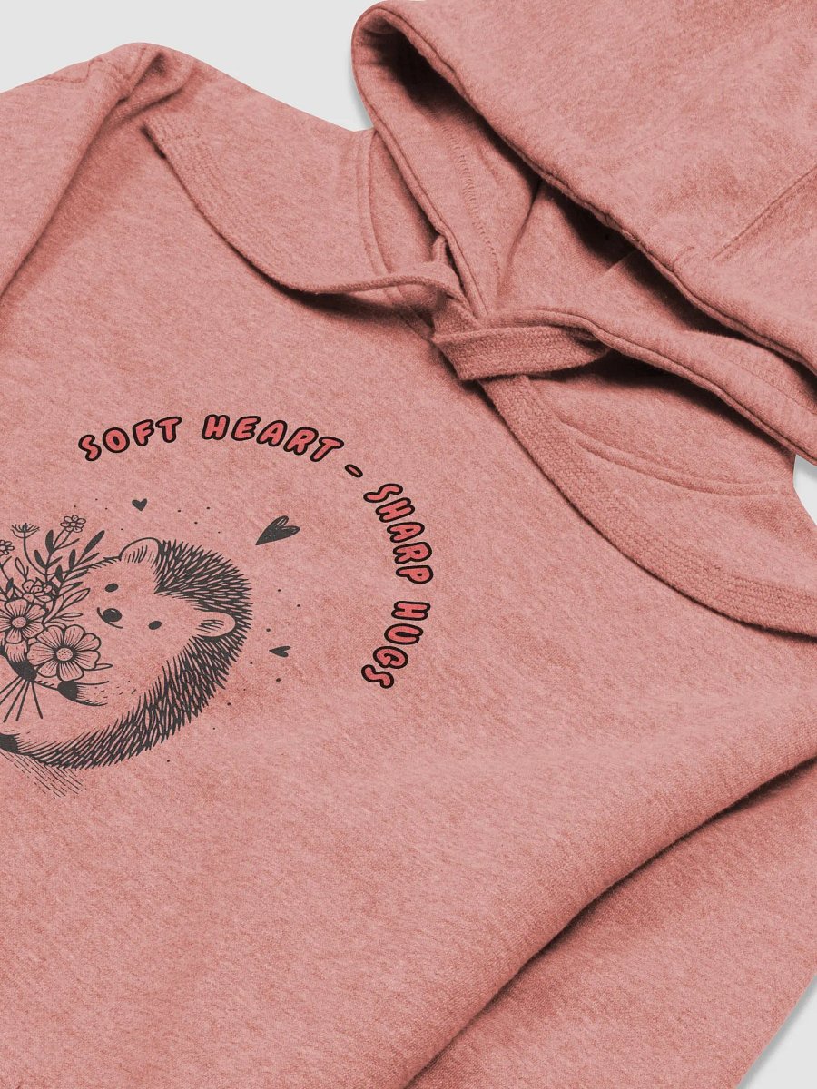 Soft Heart - Sharp Hugs Hedgehog Hoodie product image (2)