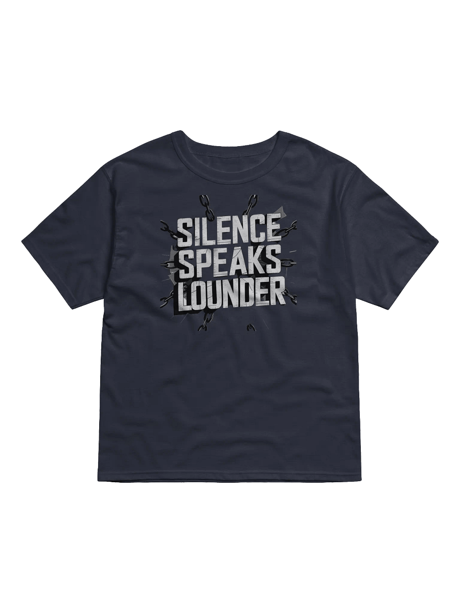 Silence speak louder product image (1)