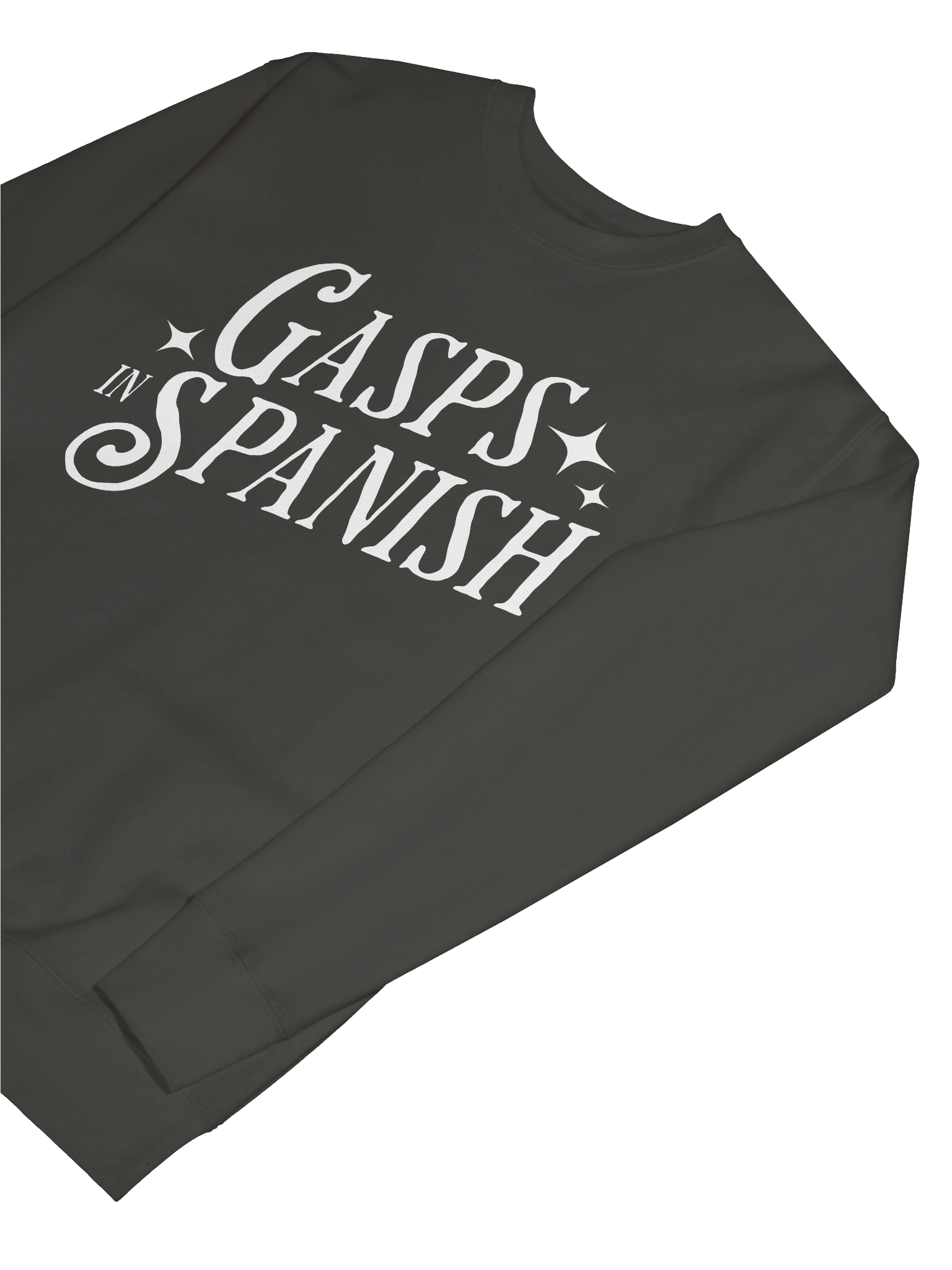 Gasps in Spanish Premium Crewneck Sweatshirt product image (5)