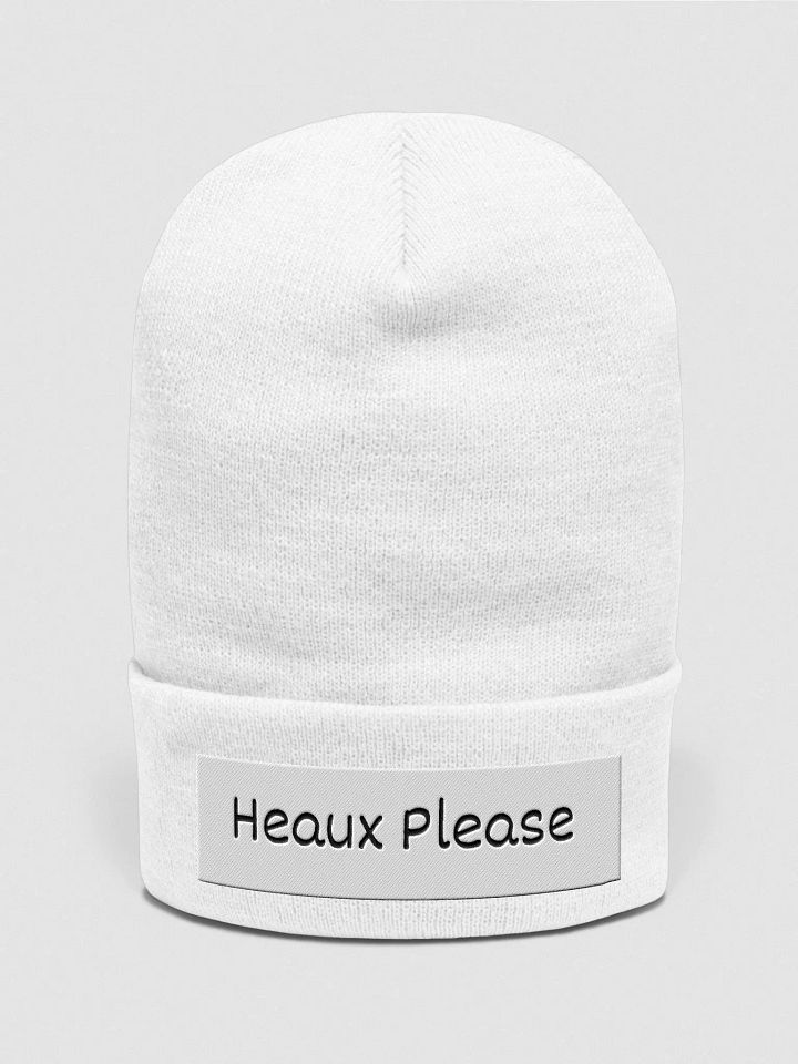 Black & White Phrase Apparel Heaux Please Cap product image (1)