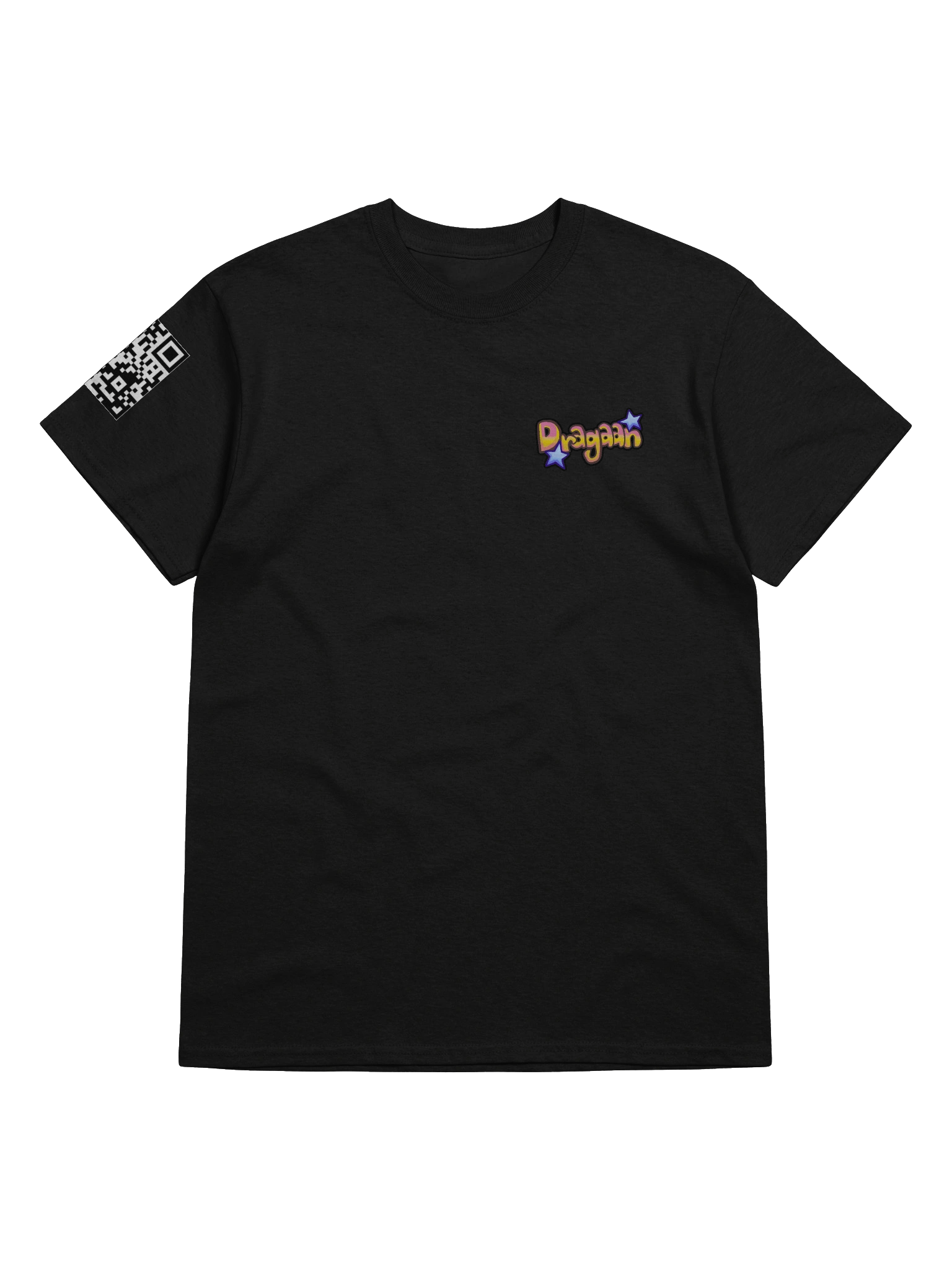 Dragaan Short Sleeve with QR Code product image (5)