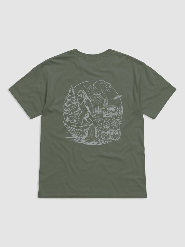 "2P Bigfoot" Heavyweight Relaxed Fit T-Shirt product image (2)