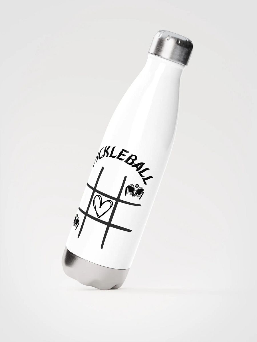 Pickleball Tac Minimalist Stainless Steel Water Bottle product image (3)
