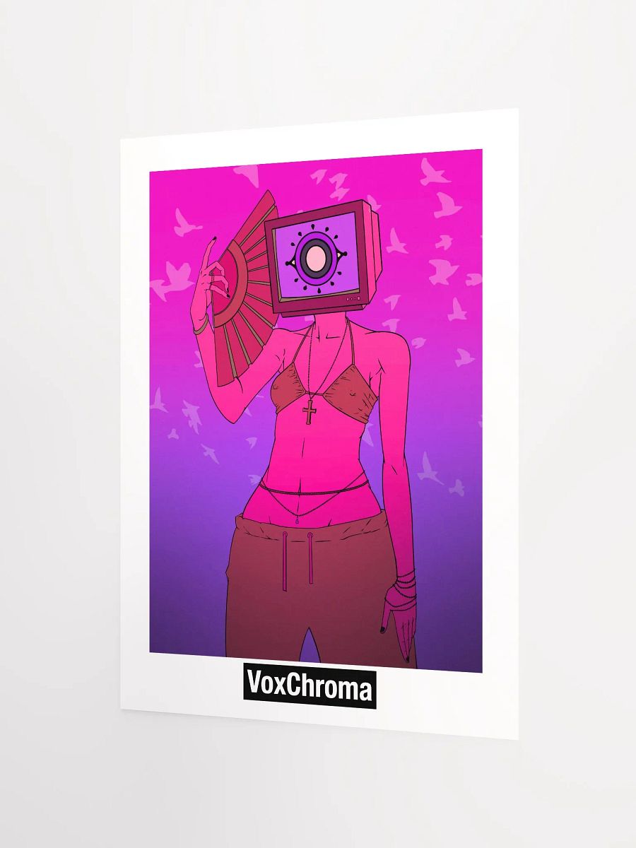 Poster - Head In The Clouds (Pink) product image (2)