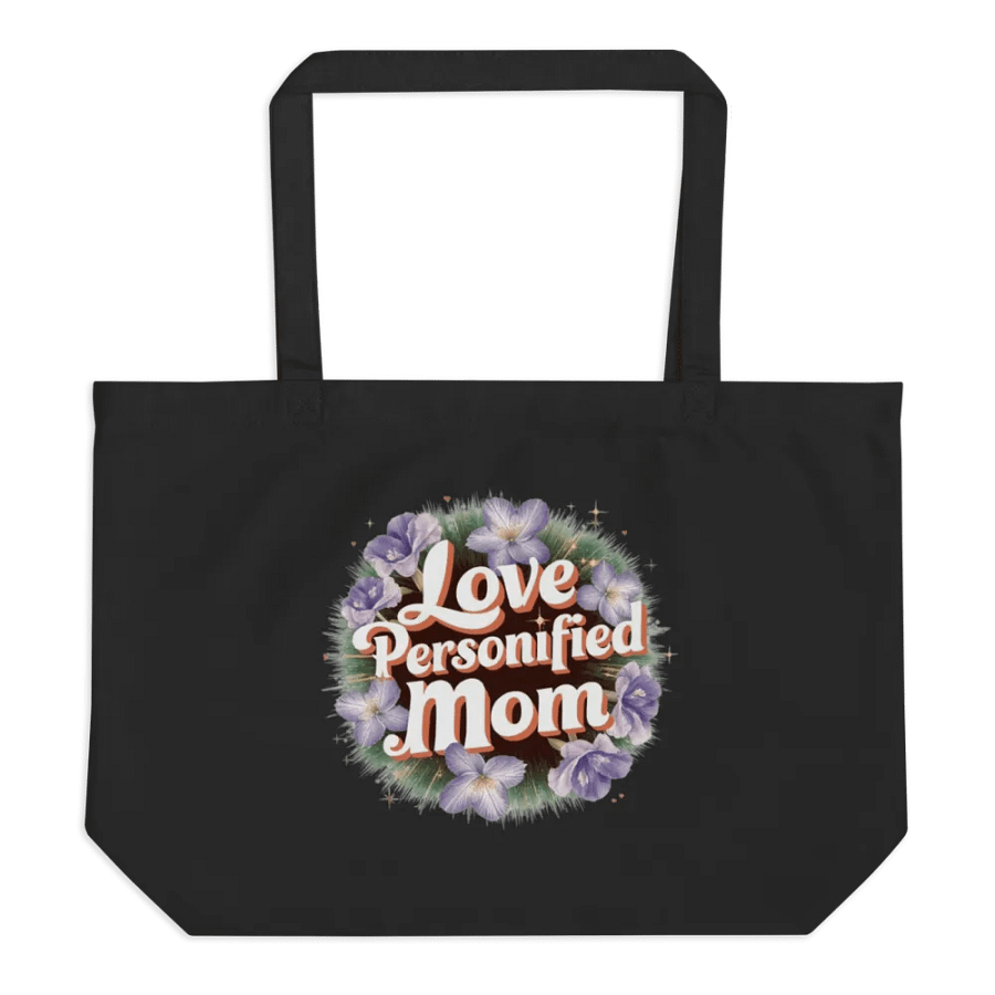 Love Personified Mom Organic Cotton Tote product image (3)