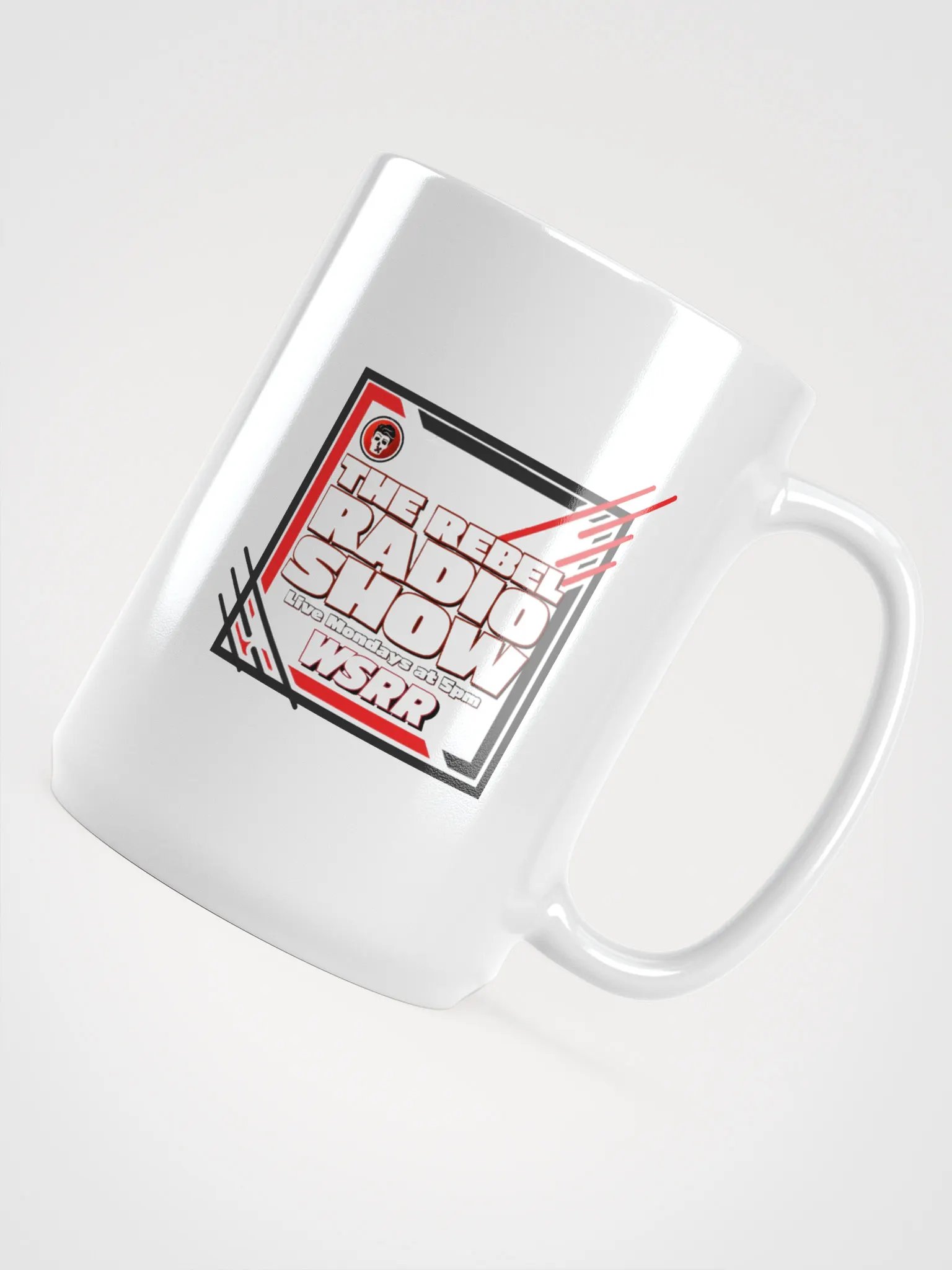 The Rebel Radio Show Mug product image (4)