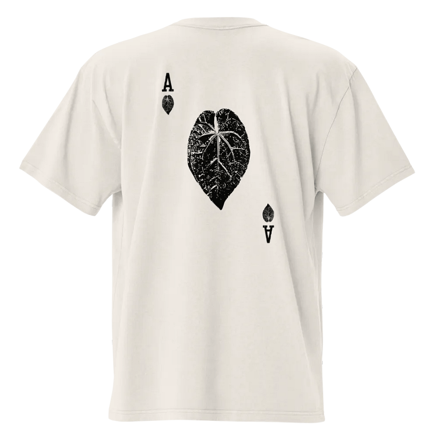 ACE OF SPADES ♠️ oversized tee product image (3)
