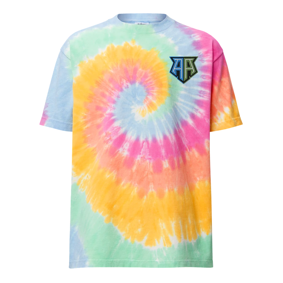 Tie-Die Embroiderd Logo T-Shirt product image (1)