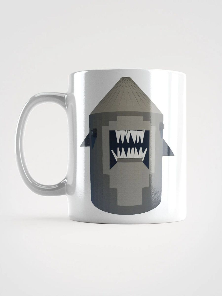 Shork Mug White 11 / 15oz product image (12)