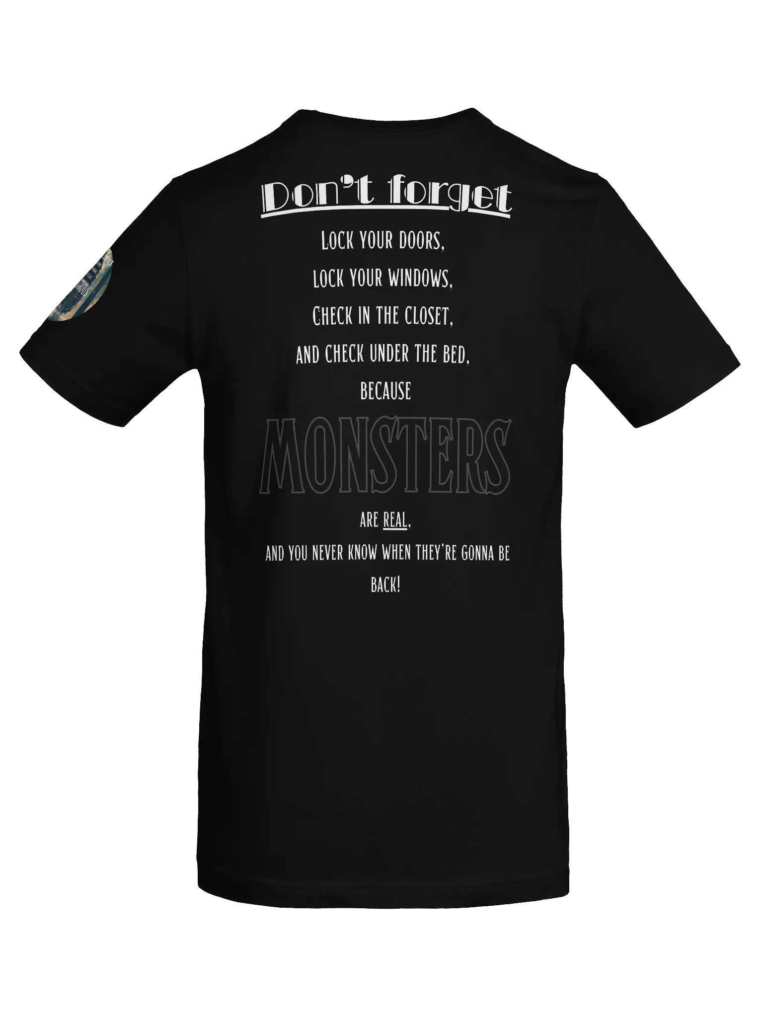 Monstrous Memories T-Shirt product image (8)