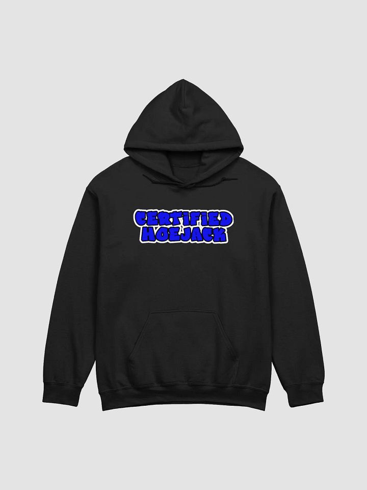Certified Hoejack Blue Hoodie product image (10)