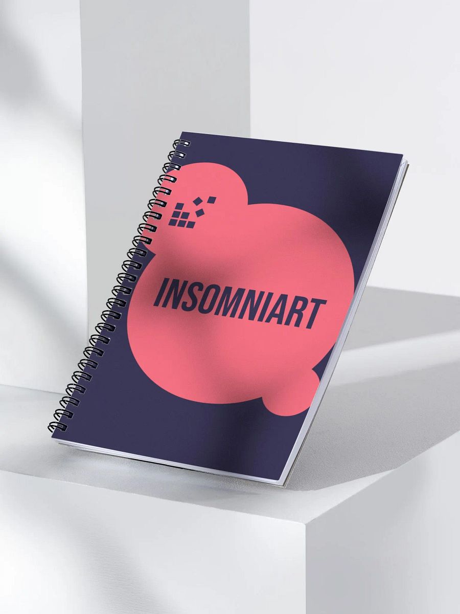 INSOMNIART Spiral Notebook product image (3)