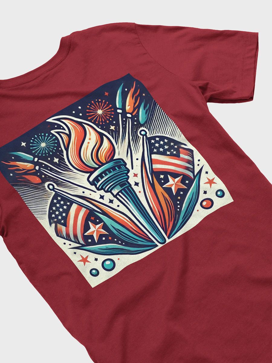 Liberty Blaze Patriotic T-Shirt product image (38)