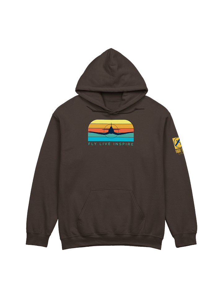 Fly Live Inspire - Corsair - Hoodie product image (2)