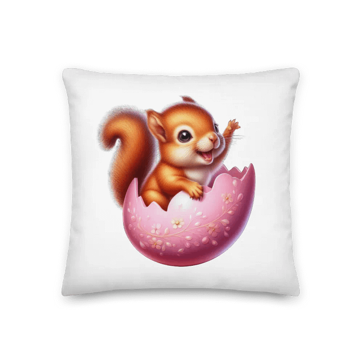 Squirrel Easter Egg - Pillow product image (1)