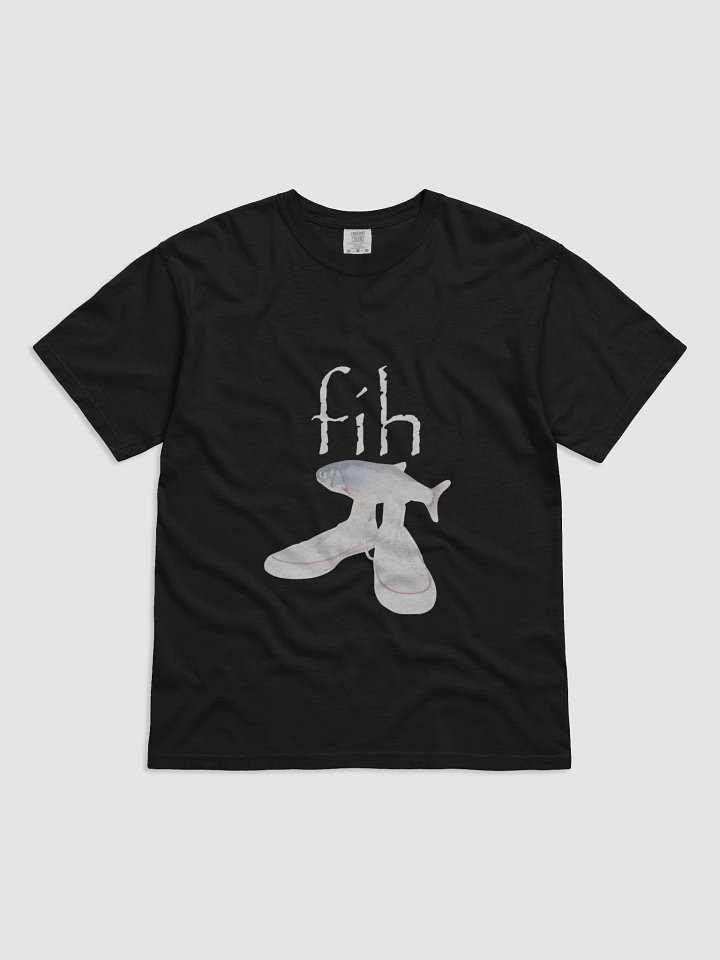 Fih shoes fish t-shirt product image (1)