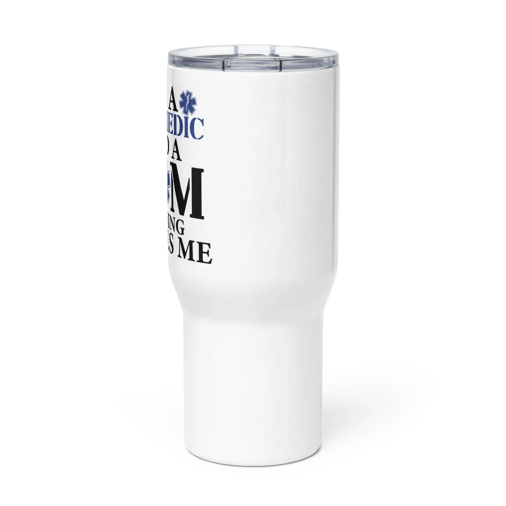 Paramedic Mom - Travel Mug w/ Handle product image (3)