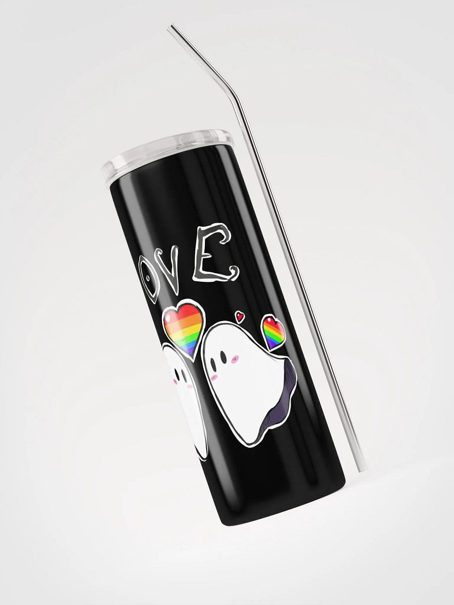 spooky ghost love tumbler product image (5)