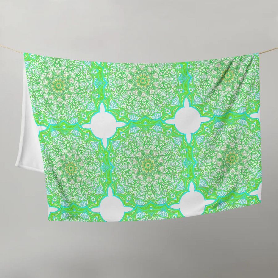 Mystic Garden Throw Blanket product image (11)