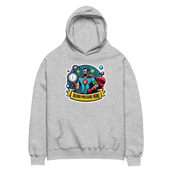 Blood Pressure Hero Unisex Hoodie product image (22)