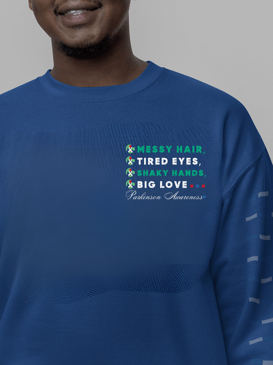 Messy Hair & Shaky Hands Heritage Sweatshirt product image (1)