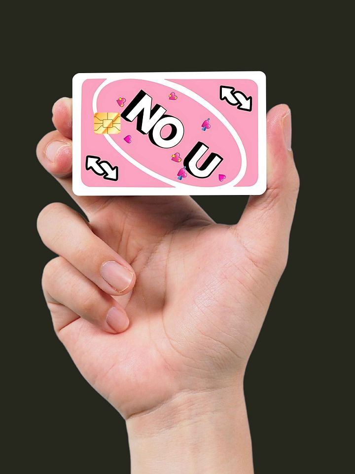 Uno Reverse Card Pink (Holographic) product image (2)