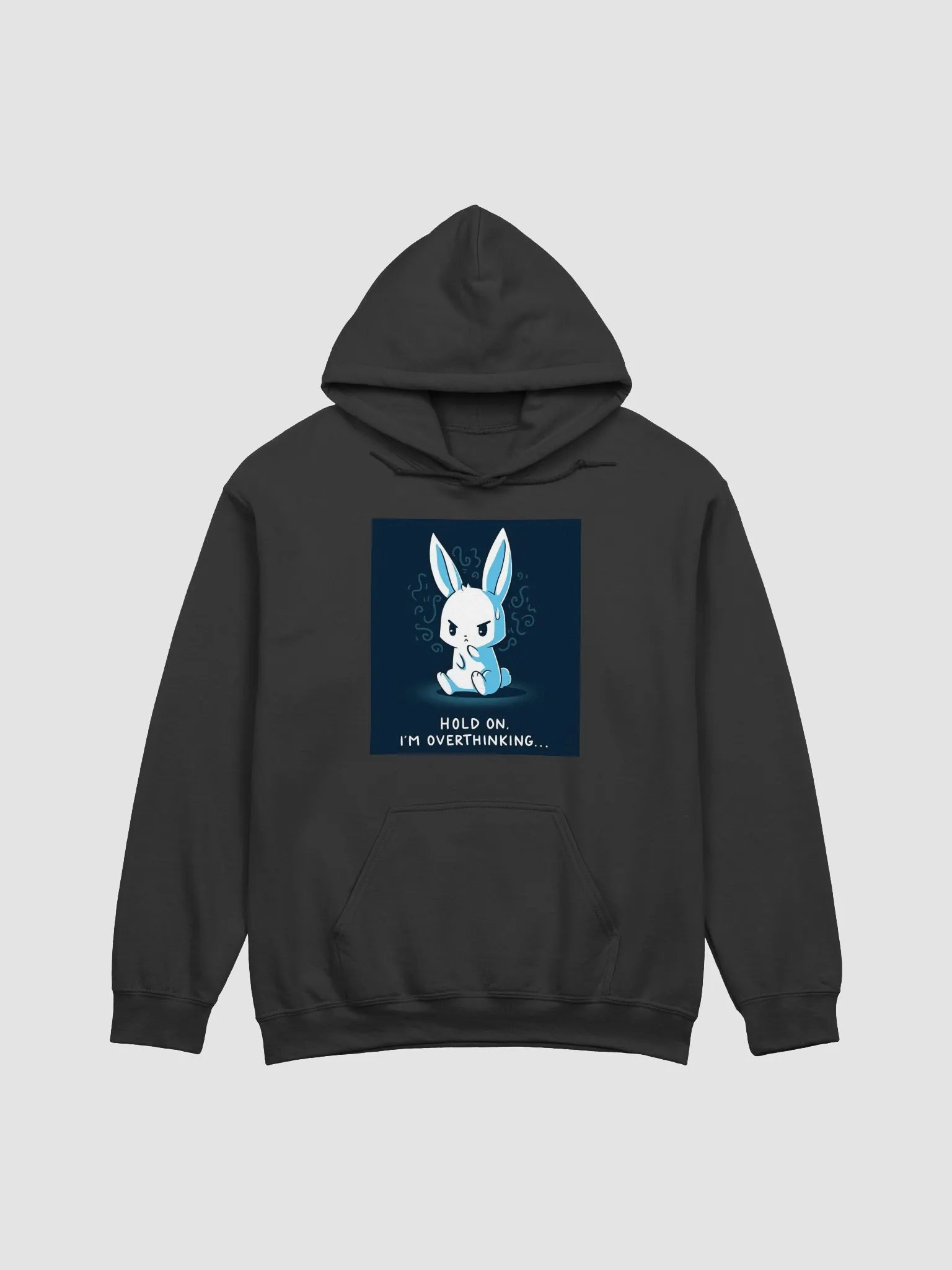 Overthinking Rabbit Hoodie product image (5)