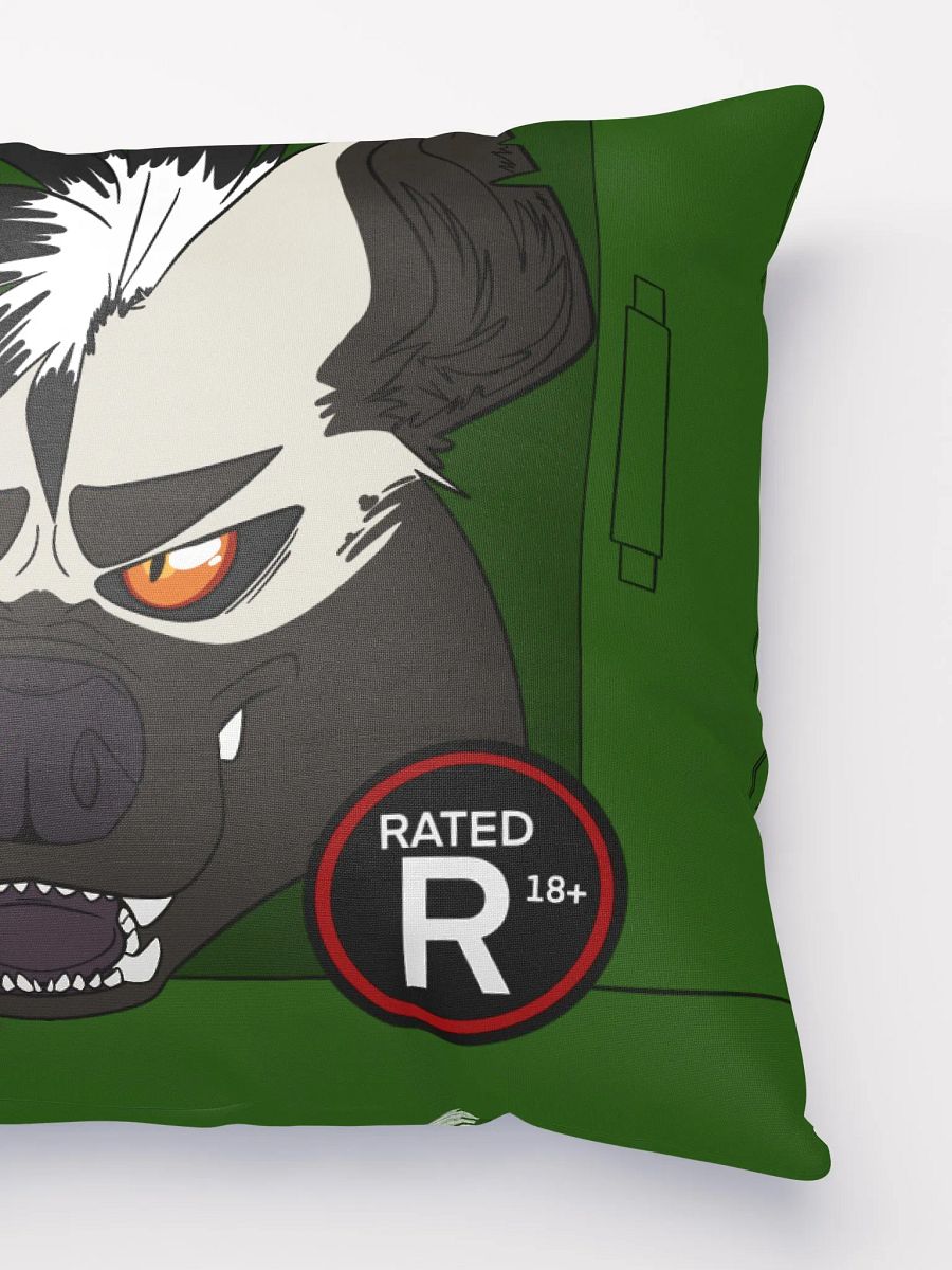 The Back Door Throw Pillow product image (3)