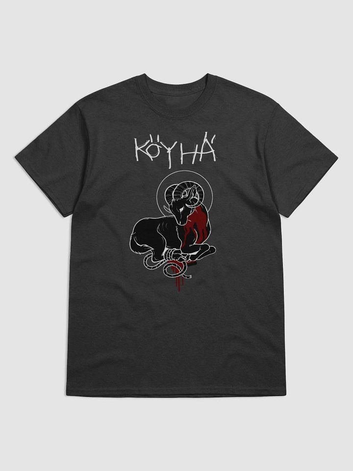 UHRI MUSTA T-PAITA product image (1)