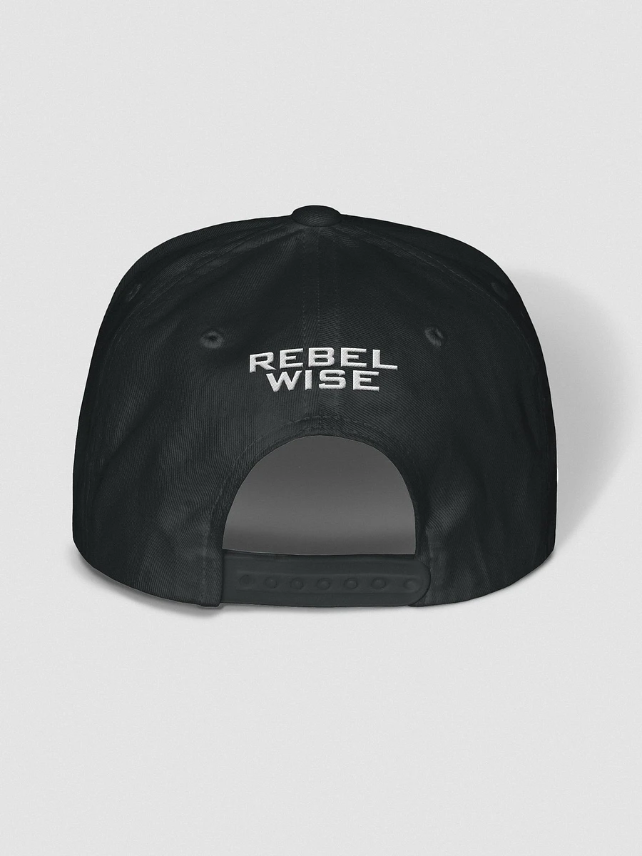 Rebel Snapback Cap product image (4)