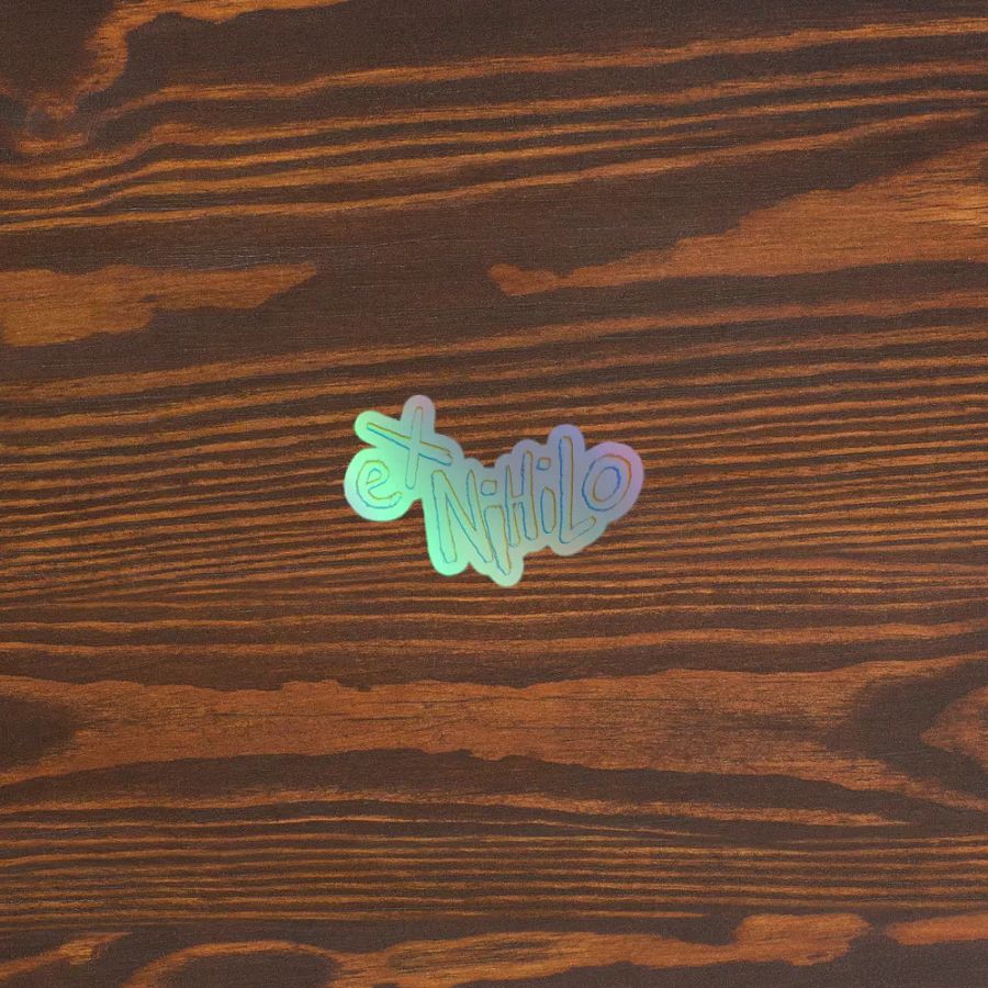 Ex Nihilo Stickers product image (3)