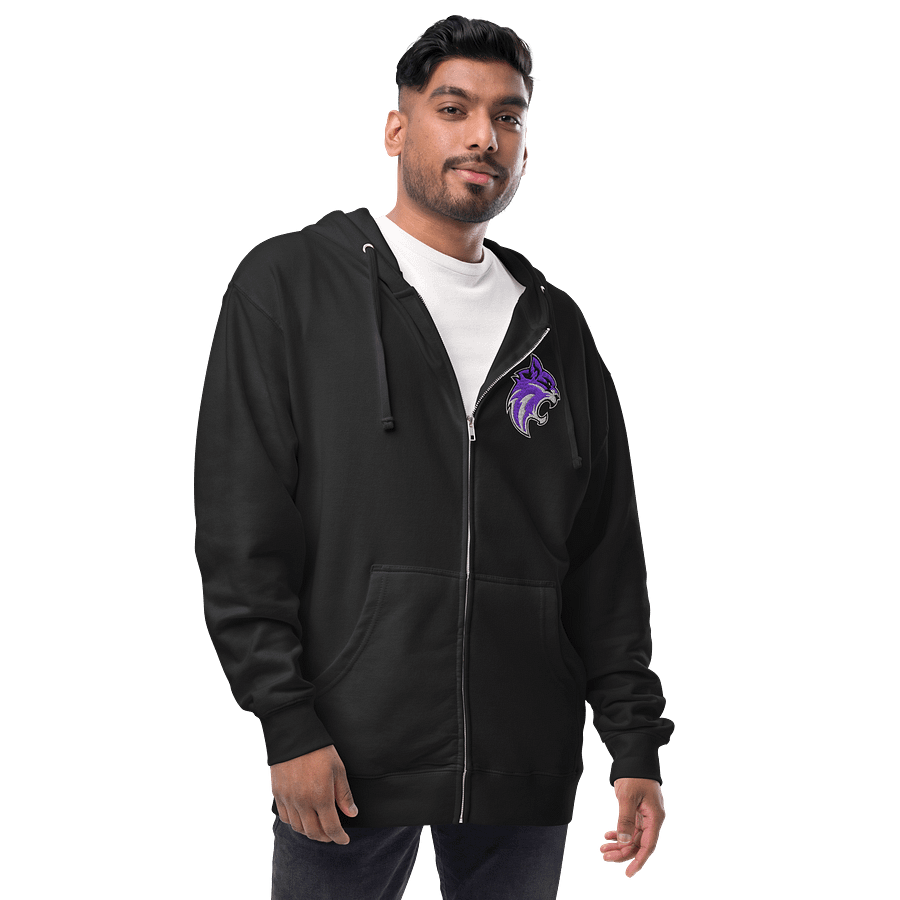 Jr Whips Embroidered Zip-UpHoodie product image (11)