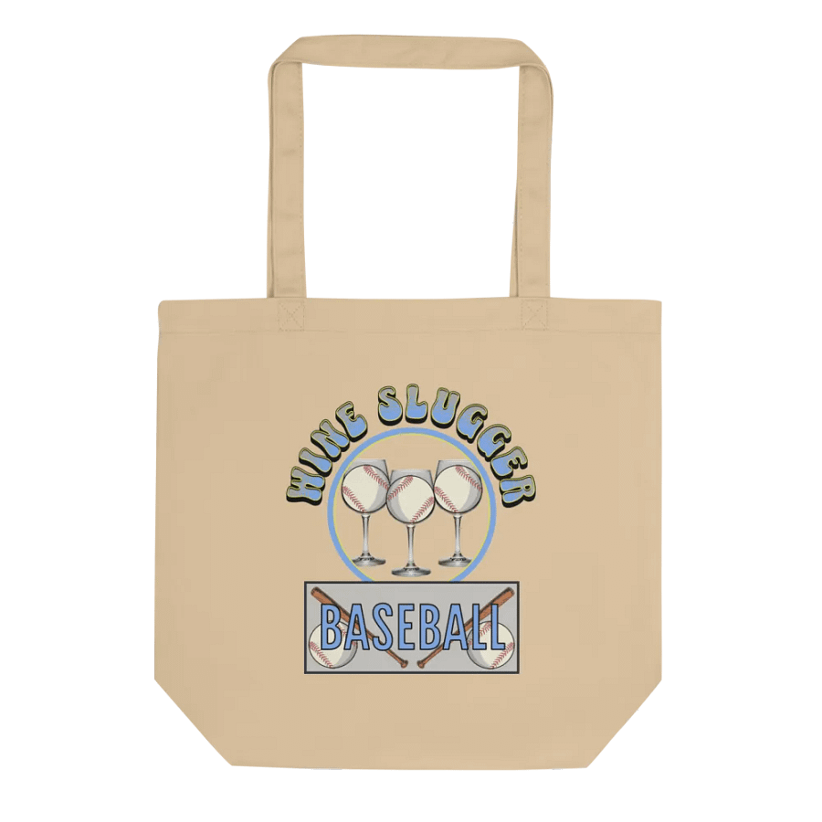 Wine Slugger Baseball Eco Tote product image (1)