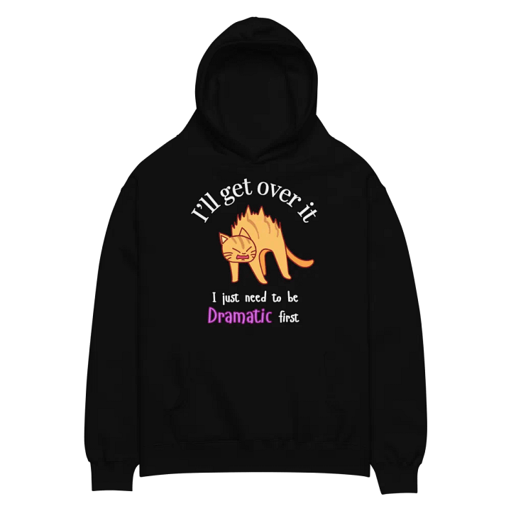Dramatic Oversized Hoodie product image (2)