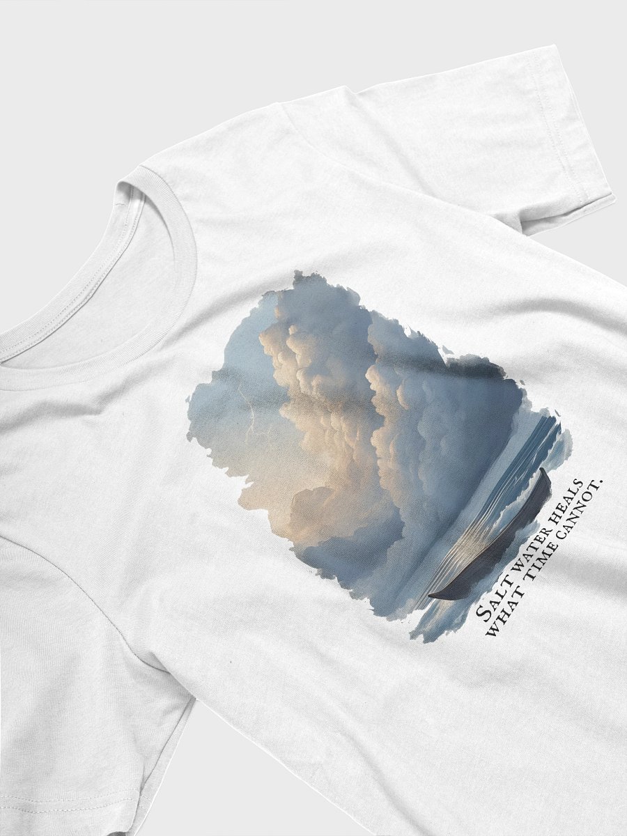 Salt Water Heals What Time Cannot – Nature Poem Tee product image (4)