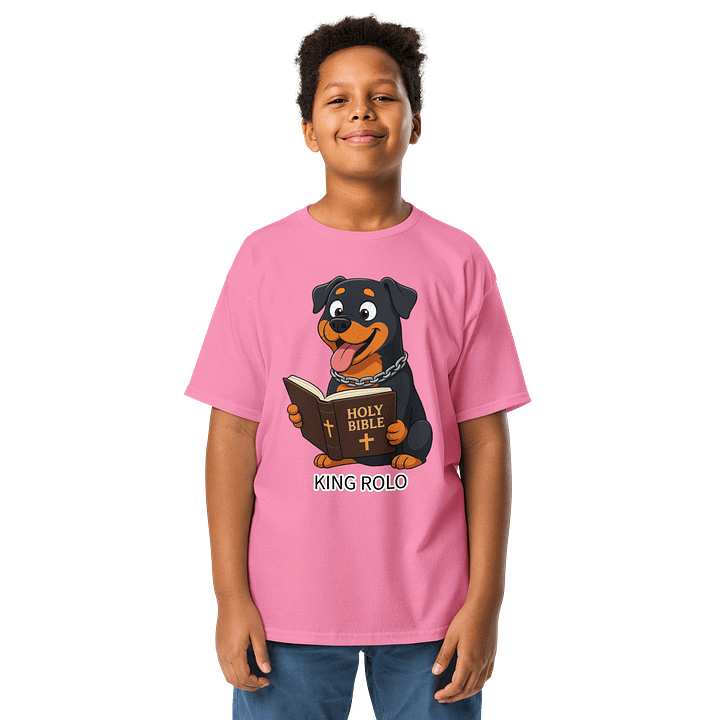 King Rolo Bible Tee Kids product image (6)