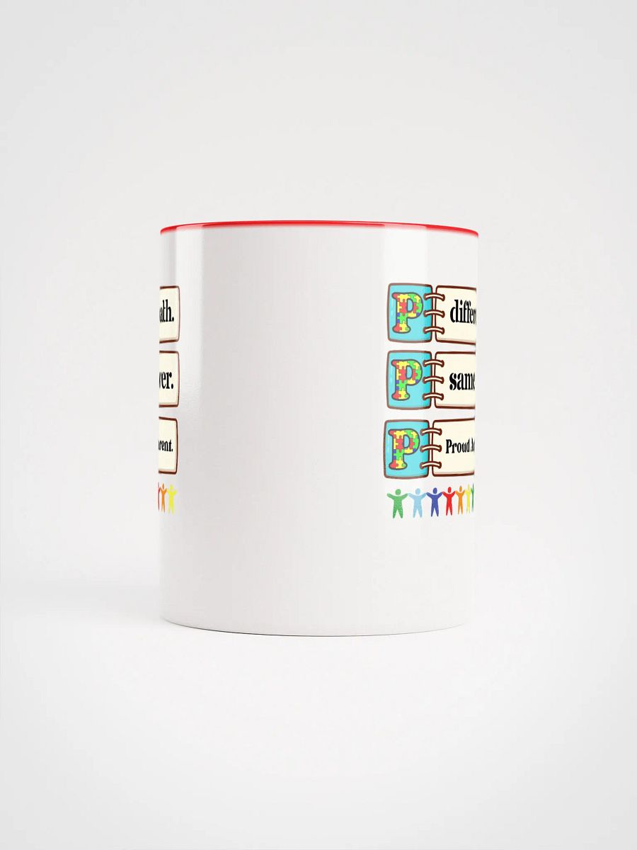 Different path'. Same Power. Proud Autism Parent Ceramic Mug. product image (5)