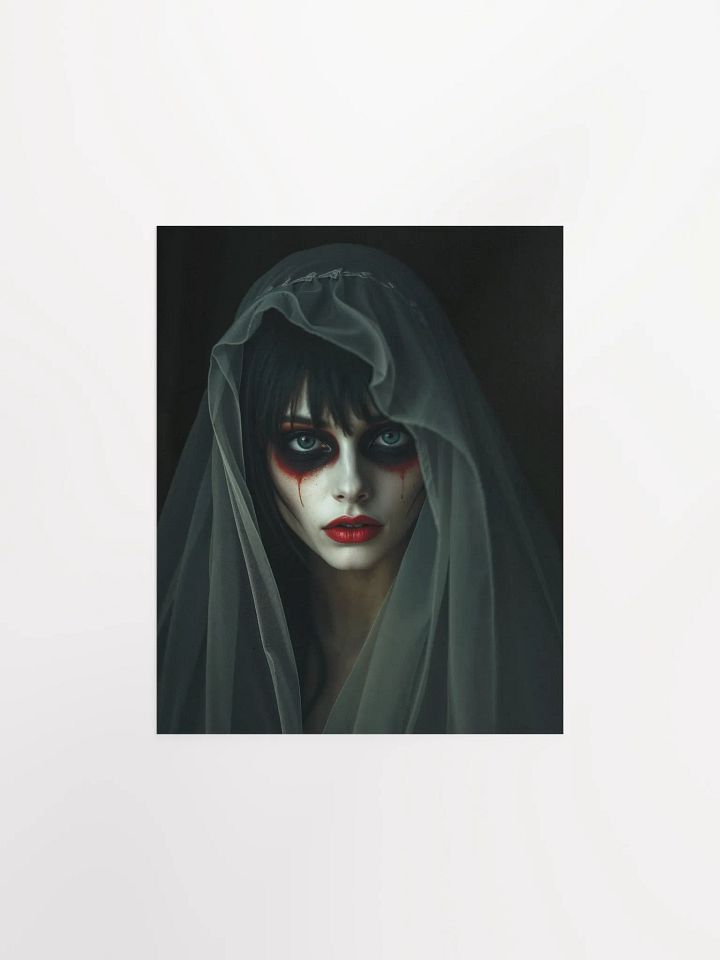 Ethereal Veiled Beauty Poster product image (4)