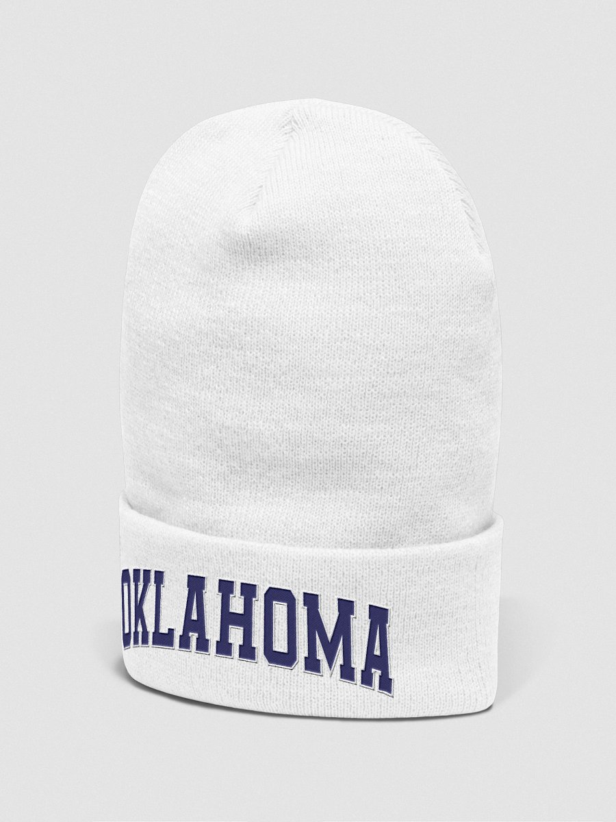 Oklahoma Vintage Stylish Cuffed Beanie product image (3)
