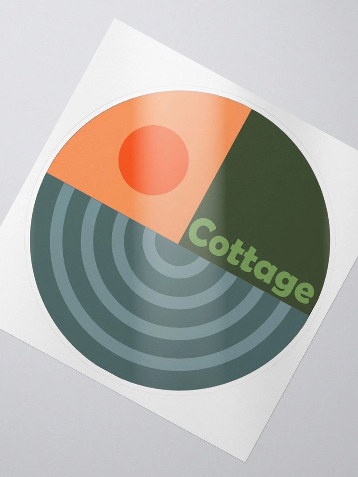 Daydream Sticker (Large x1) product image (2)