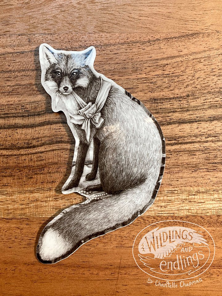 Vixen - Individual Sticker product image (1)