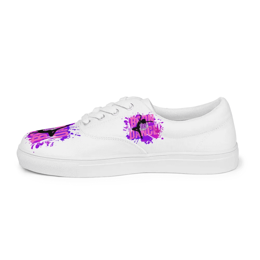 Born to Dance Her Silhouette Lace-Up Shoes product image (8)