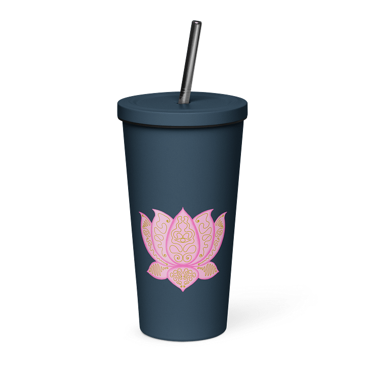 Lotus Dreams Insulated Tumbler product image (1)