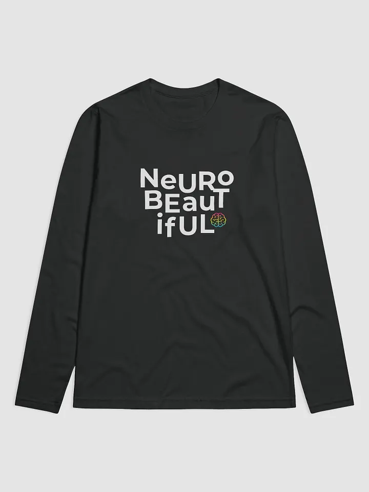 Neurobeautiful Brain Long-Sleeve Tee product image (1)