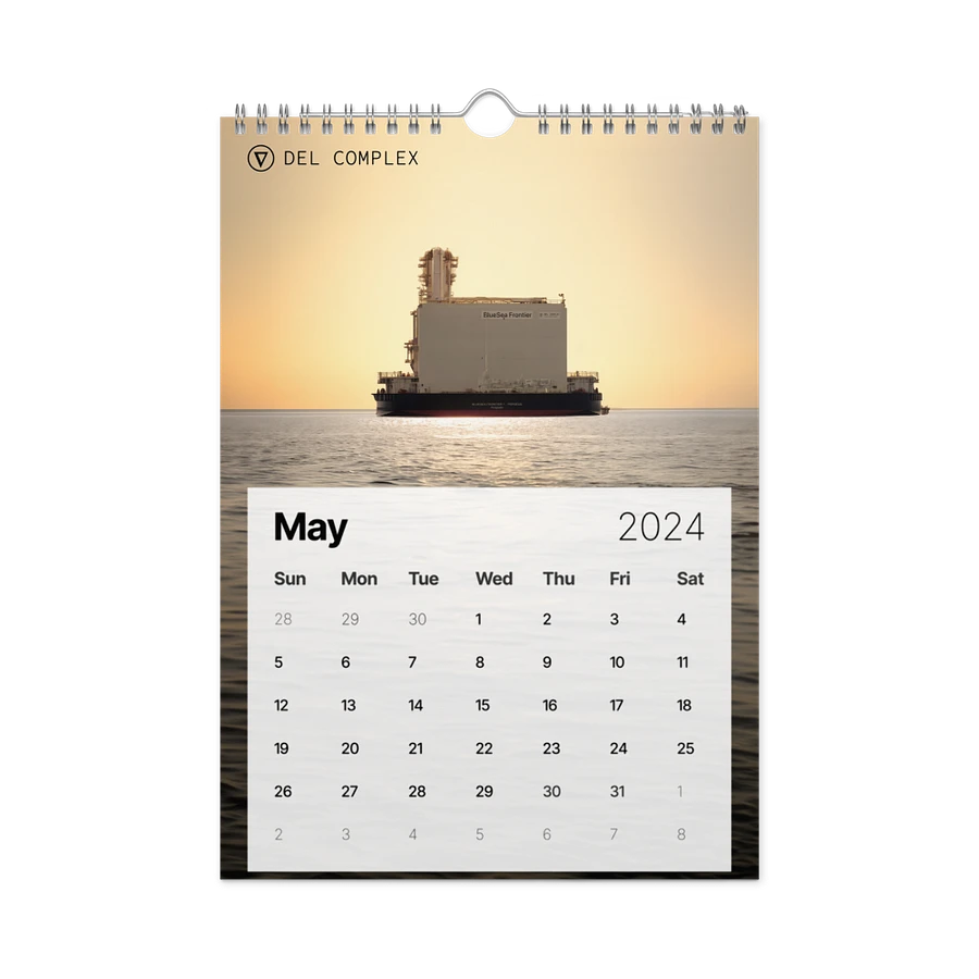 Del Complex Calendar product image (14)